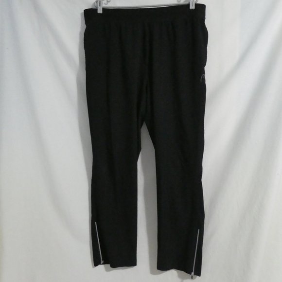 Head Other - HEAD, XXL, textured pants with zip hem bottoms
